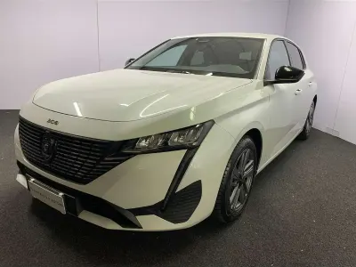 Usata Peugeot 308 Allure 131 CV (96 kW) 2023 Bianco Berlina