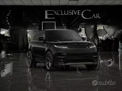 Nuova Land Rover Range Rover Sport HSE 299 CV (219 kW) 2026 Nero SUV