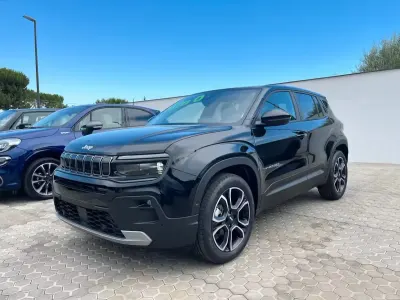 Nuova Jeep Avenger Summit 100 CV (73 kW) 2026 Nero SUV