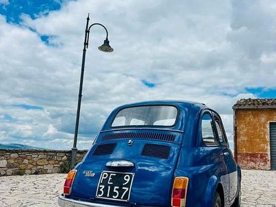 Usata Fiat 500 1960 Blu Utilitaria