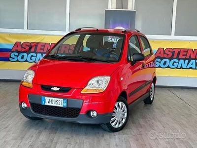 Usata Chevrolet Matiz 52 CV (38 kW) 2009 Rosso Utilitaria