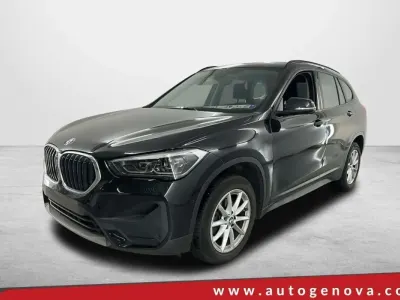 Usata BMW X1 Advantage 116 CV (85 kW) 2022 Nero SUV