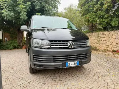 Usata VW T6 150 CV (110 kW) 2015 Nero Furgone