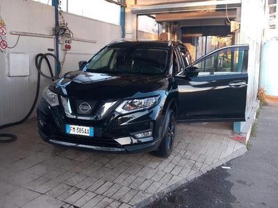 Usata Nissan X-Trail N-Connecta 131 CV (96 kW) 2017 Nero SUV