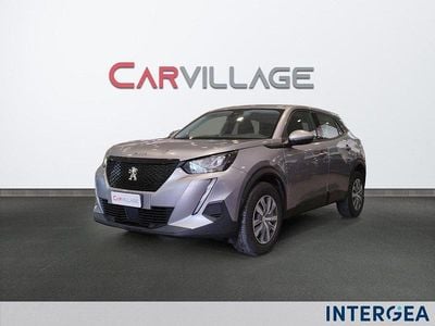Begagnad Peugeot 2008 Active 100 HK (73 kW) 2020 Grå SUV