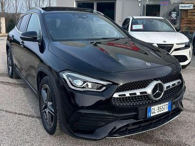 Usata Mercedes GLA200 Premium 150 CV (110 kW) 2022 Nero SUV