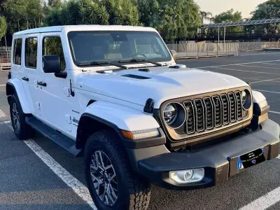 Usata Jeep Wrangler Unlimited
