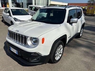 Usata Jeep Renegade Limited 120 CV (88 kW) 2017 Bianco SUV