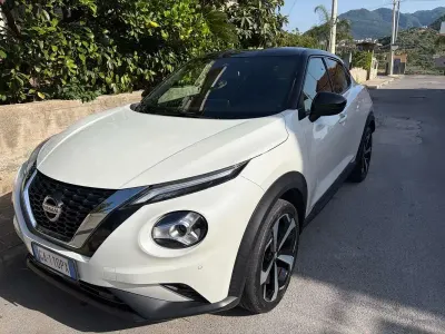 Usata Nissan Juke Tekna 117 CV (86 kW) 2020 Bianco SUV