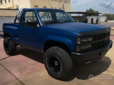 Usata Chevrolet Silverado 1989 Blu