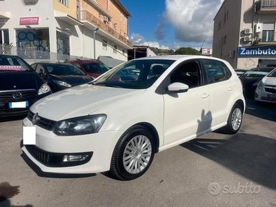 Usata VW Polo Comfortline 85 CV (62 kW) 2012 Nero Berlina