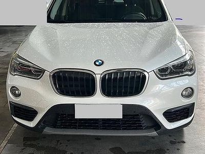 Usata BMW X1 Comfort Edition 150 CV (110 kW) 2019 Bianco SUV