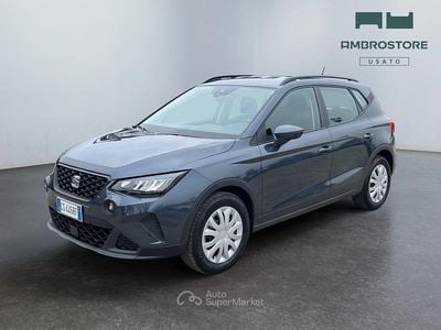 Usata Seat Arona Style 95 CV (69 kW) 2024 Grigio SUV