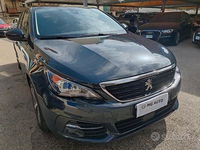 Usata Peugeot 308 Allure 131 CV (96 kW) 2019 Blu Station wagon