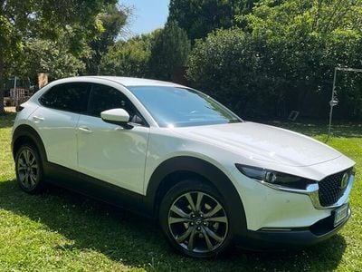 Usata Mazda CX-30 150 CV (110 kW) 2024 Bianco SUV