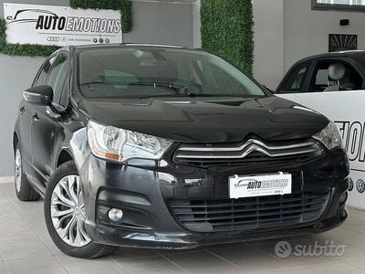 Usata Citroën C4 95 CV (69 kW) 2011 Nero Berlina