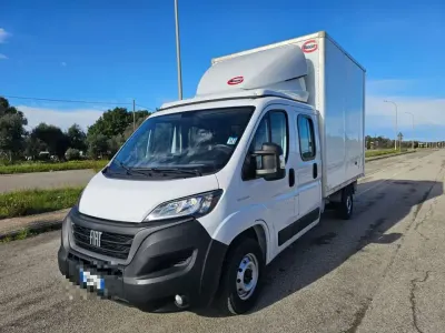 Usata Fiat Ducato 140 CV (102 kW) 2022 Bianco Furgone