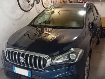 Usata Suzuki SX4 S-Cross 140 CV (102 kW) 2019 Blu/azzurro SUV