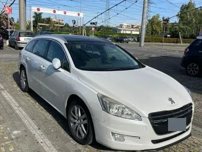 Usata Peugeot 508 SW 2011 Bianco Station wagon