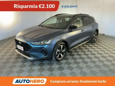 Usata Ford Focus Active 125 CV (91 kW) 2023 Blu/azzurro Berlina