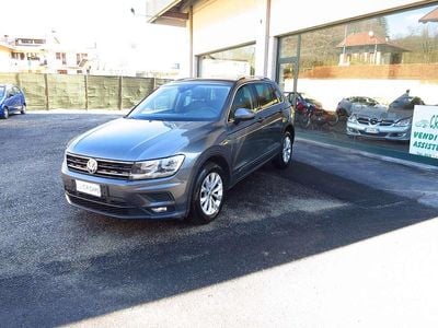 Usata VW Tiguan Executive 150 CV (110 kW) 2017 Antracite SUV