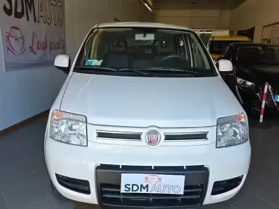Usata Fiat Panda 4x4 Climbing 75 CV (55 kW) 2012 Bianco Utilitaria