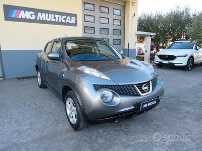 usata Nissan Juke 1.6 94cv Visia Zero. km 56.700. tagliandata.