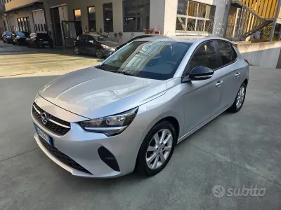 Usata Opel Corsa Elegance 75 CV (55 kW) 2023 Grigio Utilitaria