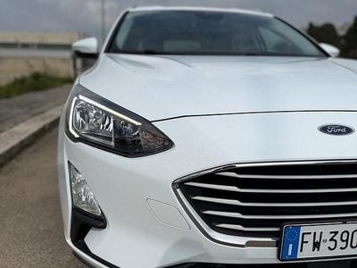 Usata Ford Focus Business Edition 120 CV (88 kW) 2019 Bianco Station wagon