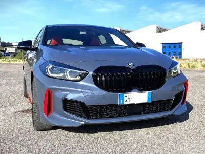 Usata BMW 128 ti Efficient Dynamics 265 CV (194 kW) 2022 Blu/azzurro Utilitaria