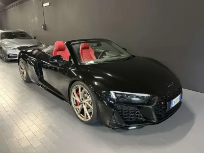 Usata Audi R8 Spyder Performance 570 CV (419 kW) 2023 Other Cabrio