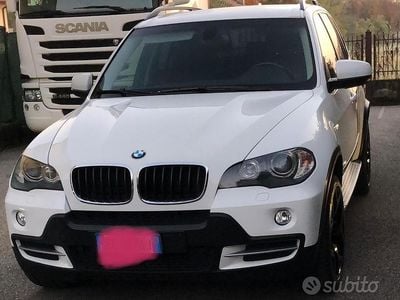 Usata BMW X5 2010 Bianco SUV