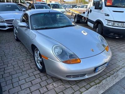 Usata Porsche Boxster 204 CV (150 kW) 1999 Argento Cabrio
