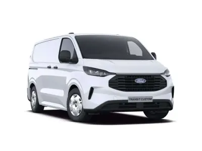 Nuova Ford Transit Custom Trend 136 CV (100 kW) 2026 Bianco frozen Furgone
