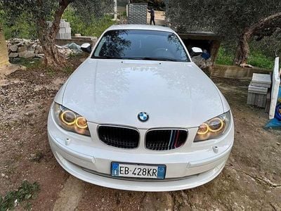 Brugt BMW 116 116 HK (85 kW) 2010 Hvid Hatchback