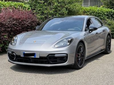 Usata Porsche Panamera GTS Sport Turismo Sport Turismo 460 CV (338 kW) 2019 Argento Station wagon