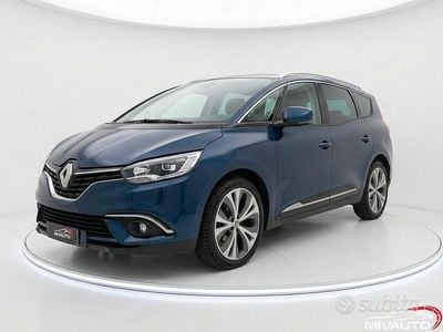 Usata Renault Grand Scénic IV Intens 110 CV (80 kW) 2018 Blu Monovolume