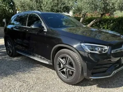 Usata Mercedes GLC220 Premium Plus 194 CV (142 kW) 2020 Nero SUV