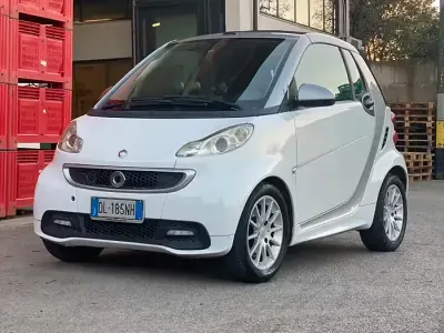Usata Smart ForTwo Cabrio 45 CV (33 kW) 2007 Bianco Cabrio