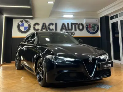 Usata Alfa Romeo Giulia Sprint 160 CV (117 kW) 2020 Nero Berlina