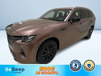 Nuova Mazda CX-80 Homura-Line 249 CV (183 kW) 2025 Marrone metallizzato SUV