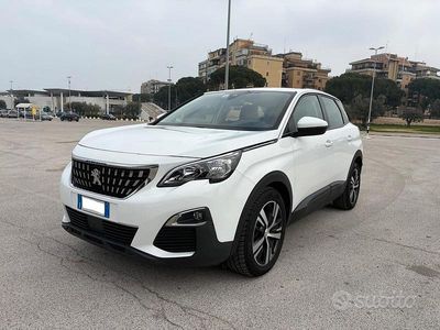 Usata Peugeot 3008 Business-Line 131 CV (96 kW) 2019 Bianco SUV