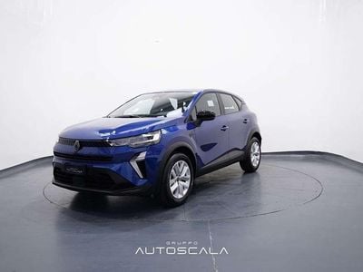 Nuova Renault Captur Evolution 101 CV (74 kW) 2025 Blu iron SUV