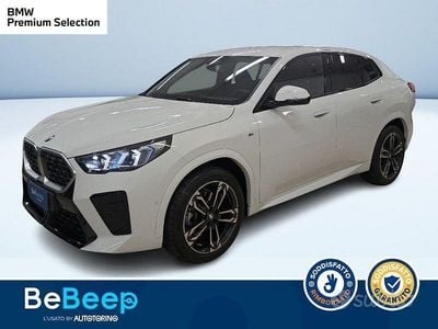 Bianco Usata 2024 BMW X2 M Sport SUV | 42.900 € (Ottimo prezzo)