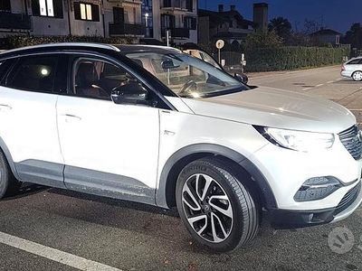 Usata Opel Grandland X 130 CV (95 kW) 2019 Bianco SUV
