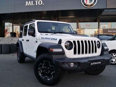 usata Jeep Wrangler Unlimited 2.0 atx phev Rubicon 4xe auto