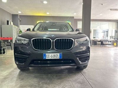 Usata BMW X3 Advantage 150 CV (110 kW) 2021 Grigio SUV
