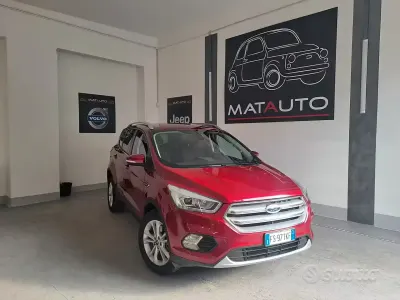 Occasion Ford Kuga Titanium 120 PK (88 kW) 2018 Rood SUV
