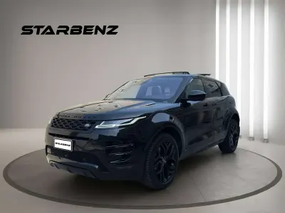 Usata Land Rover Range Rover evoque R-Dynamic 204 CV (150 kW) 2021 Nero SUV