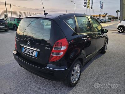 Usata Mercedes A180 2008 Nero Berlina